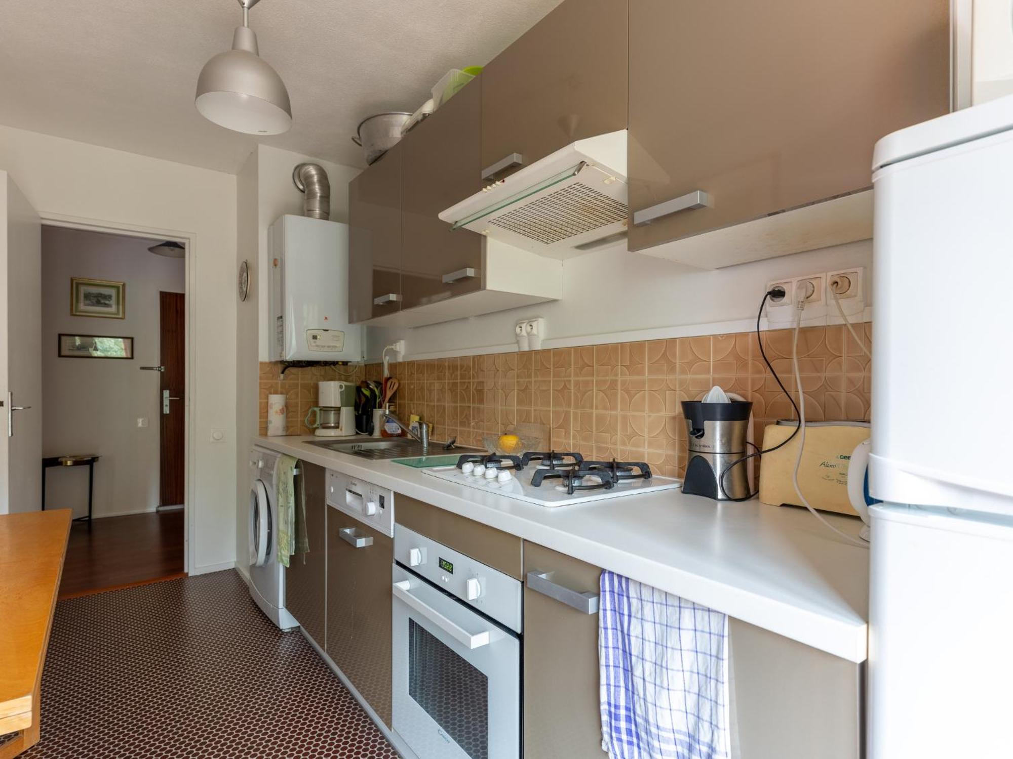 T2 Lumineux Avec Balcon A Arcachon, Proche Plage, Parking, Wifi Et Commerces - Fr-1-319-352 Exterior foto